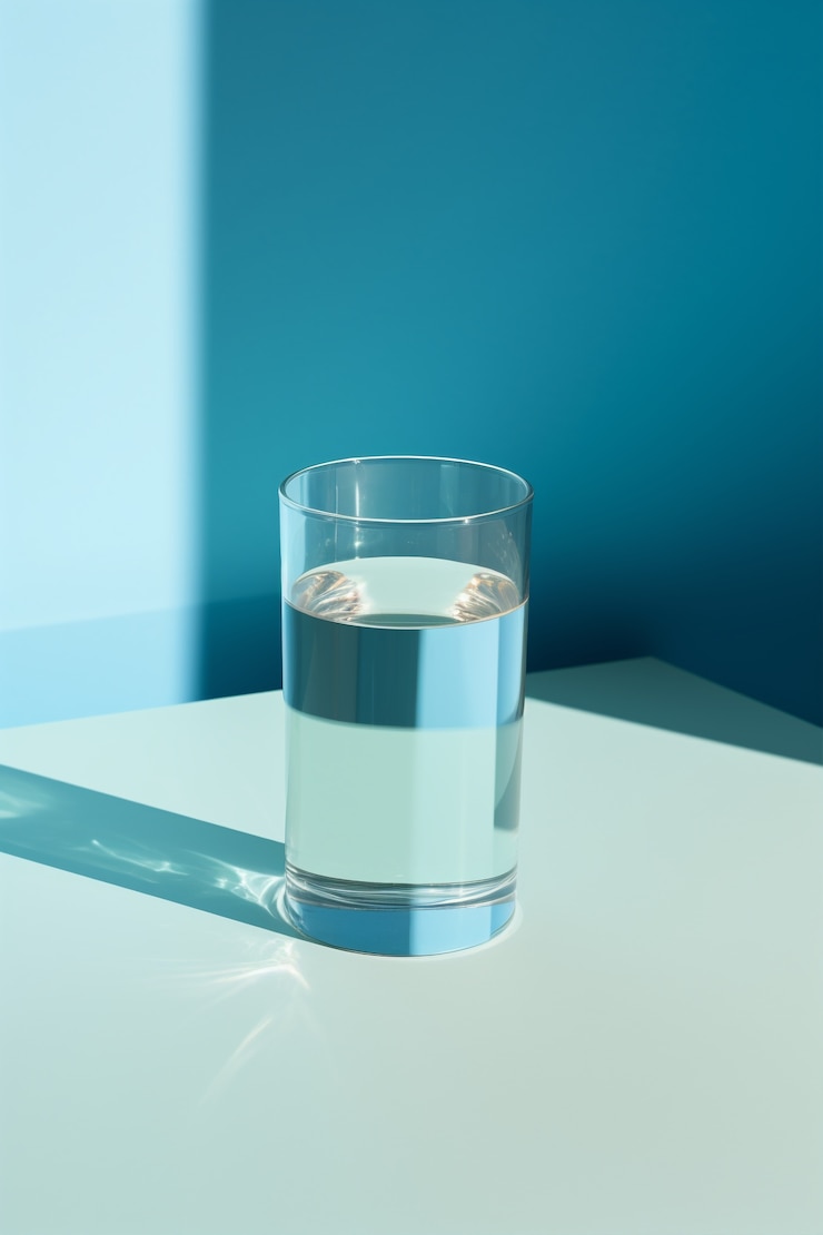Gratis Foto het waterbeeld dat door ai is gegenereerd
