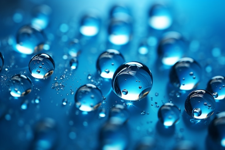 Gratis Foto het waterbeeld dat door ai is gegenereerd