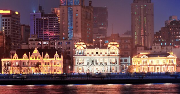 Historische architectuur in Shanghai