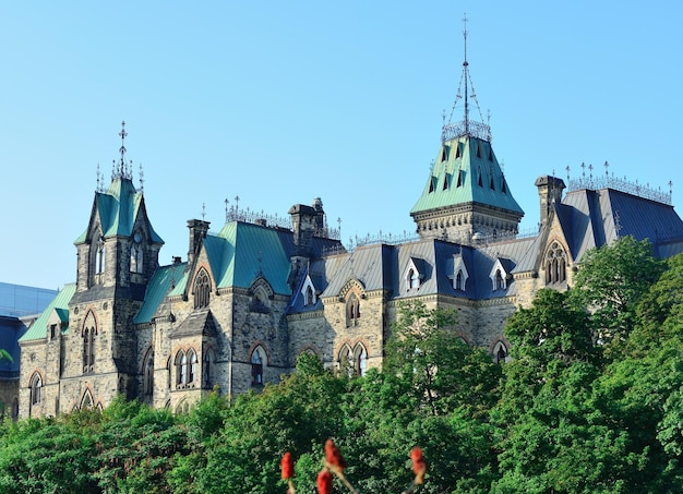 Gratis foto historische gebouwen in ottawa