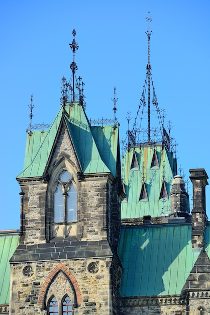 Historische gebouwen in Ottawa