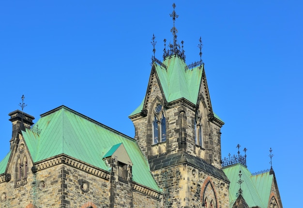 Historische gebouwen in Ottawa