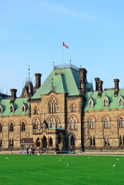 Gratis foto historische gebouwen in ottawa