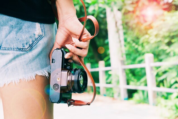 Hobby lens film Aziatische zomer jong