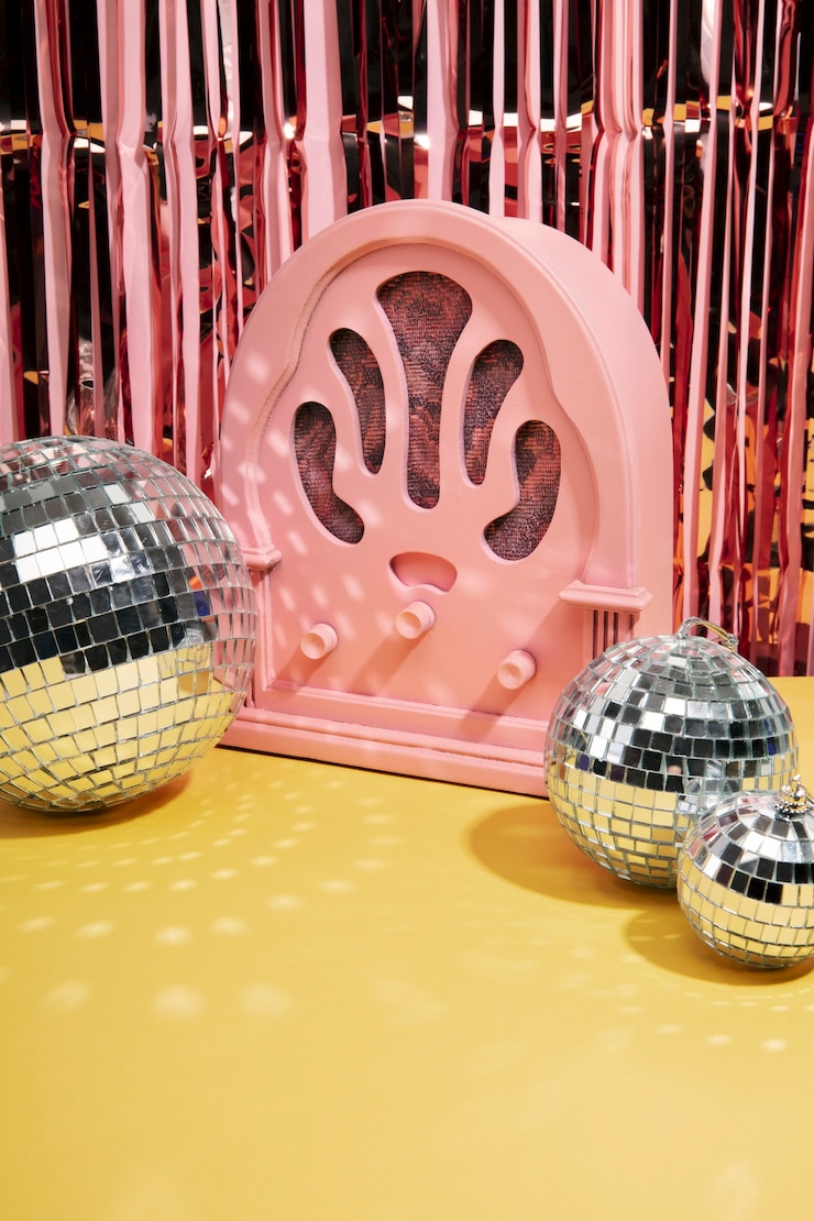 Gratis Foto hoge hoek disco globes feestarrangement