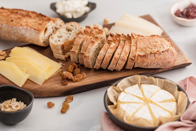 Hoge hoek lekker eten arrangement