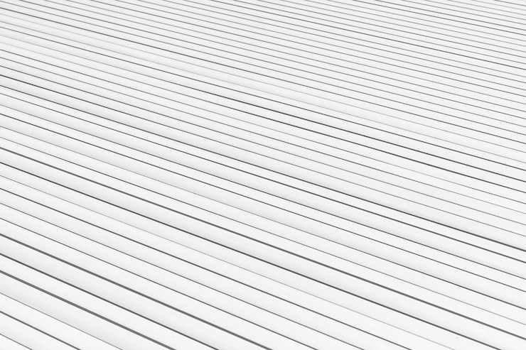 Gratis Foto hoge hoek witte planken achtergrond
