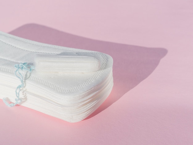 Hoge weergave dagelijkse pads en tampon