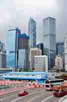 Gratis foto hongkong centraal district