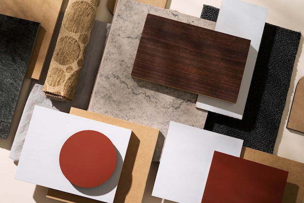 Hoofdbeeld op planken van MDF-materiaal