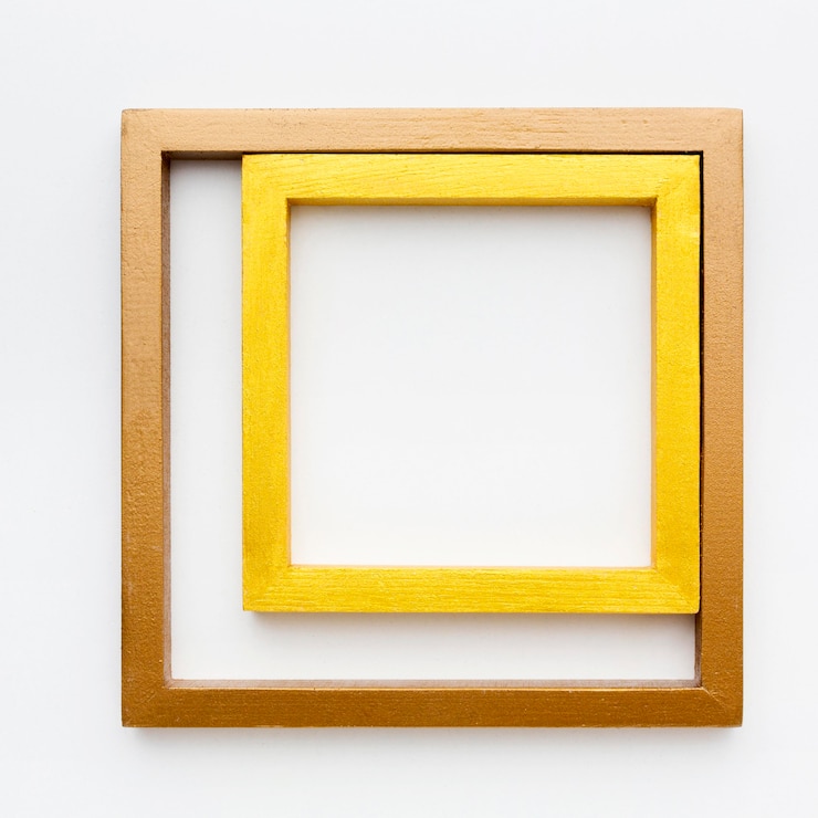 Gratis Foto hoofdbeeld van een prachtig houten frameconcept
