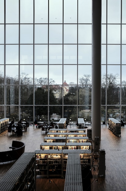 Gratis foto hoofdbibliotheek in malmö