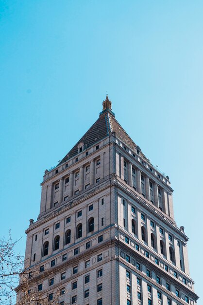 Hoog kantoorgebouw van New York City