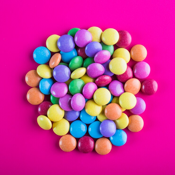 Gratis Foto hoop snoepknoppen