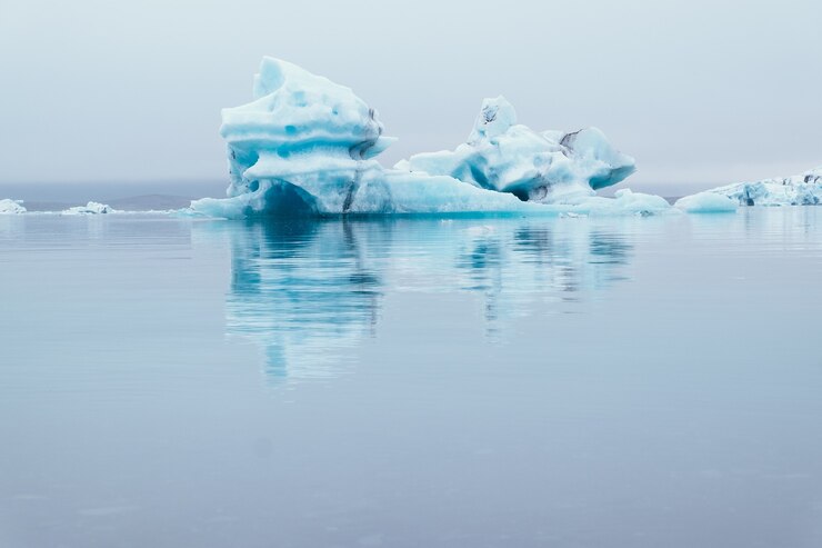 Gratis Foto horizonloos blauw