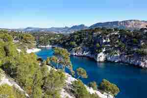 Gratis foto horizontale calanque