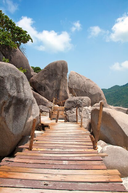 horizontale swimming thailand tropisch Caraïbisch