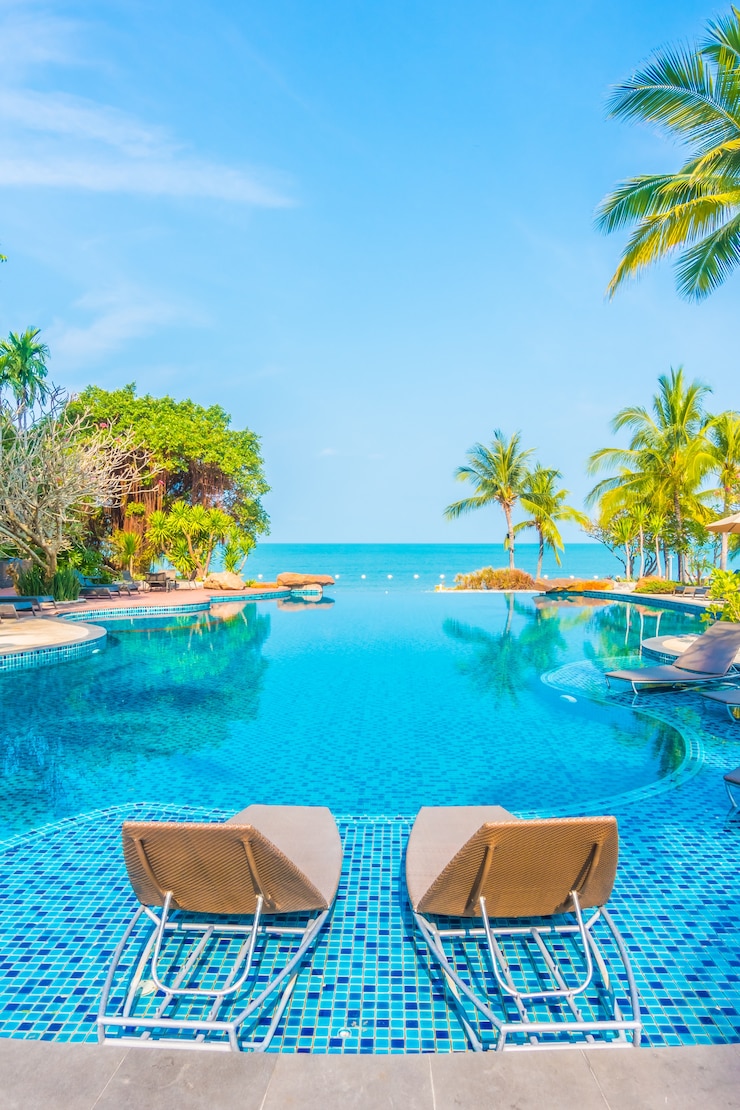 Gratis Foto hotel decoratie gezondheid leisure mooi