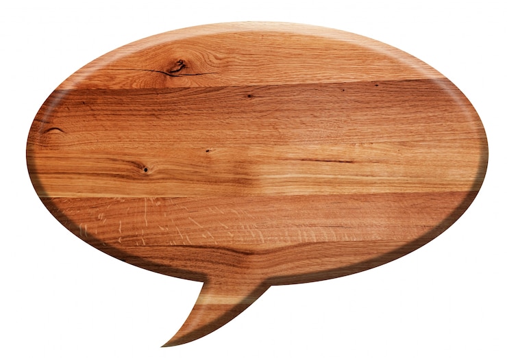 Gratis Foto houten teken met het symbool