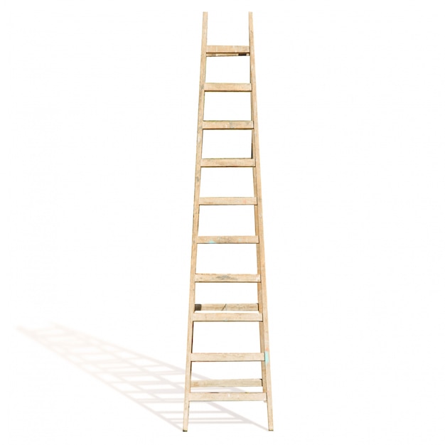 houten trapladder