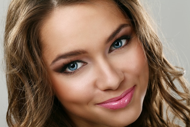 Gratis foto huidverzorging en make-up