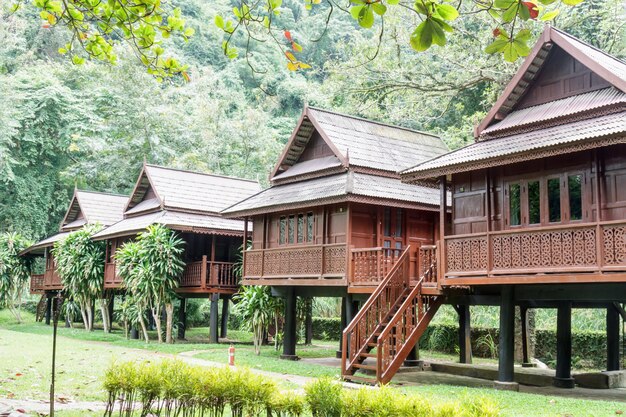 Huis Thailand Stijl