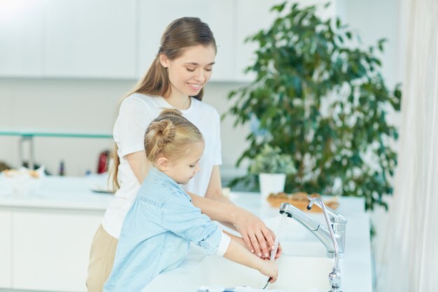 Hulp in de keuken