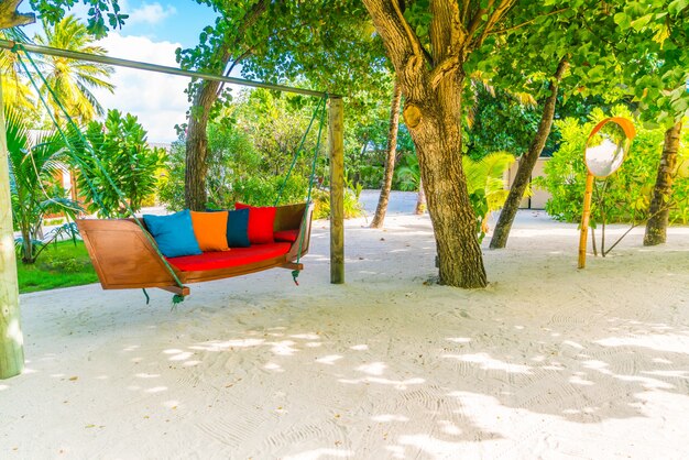 Gratis foto huwelijksreis zomer eiland rust strand