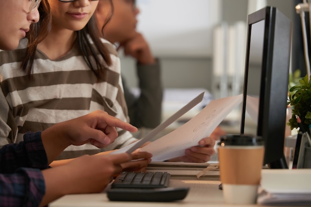 Ideeën delen met groupmate