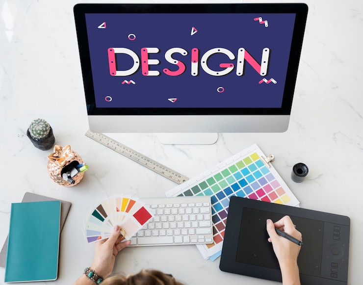 Gratis Foto ideeën ontwerp ontwerp creatief schets objectief concept
