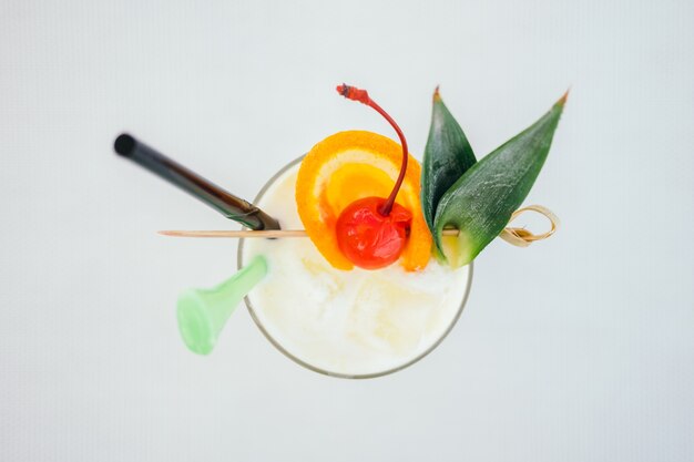 Ijs drinken cocktails glas