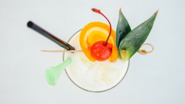IJs drinken cocktails glas
