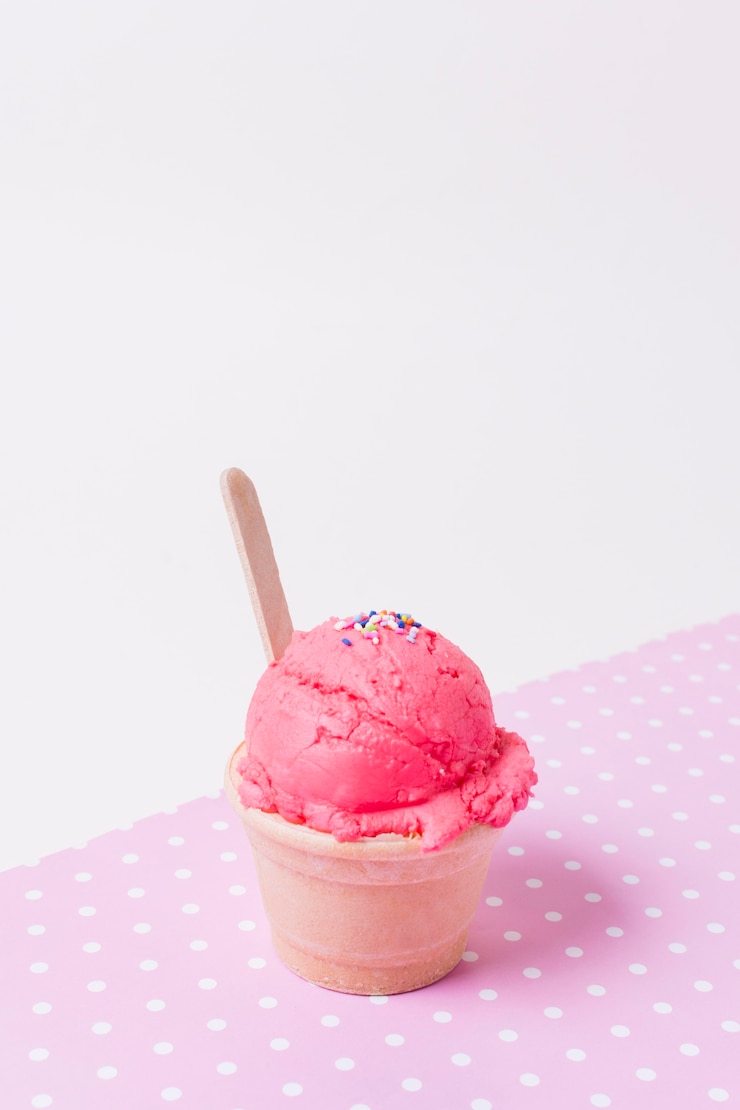 Gratis Foto ijs met fruitsmaak