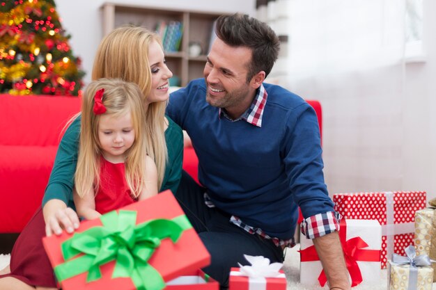 Ik denk dat het een goede keuze was met dit kerstcadeau