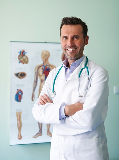 Ik probeer de beste dokter te zijn