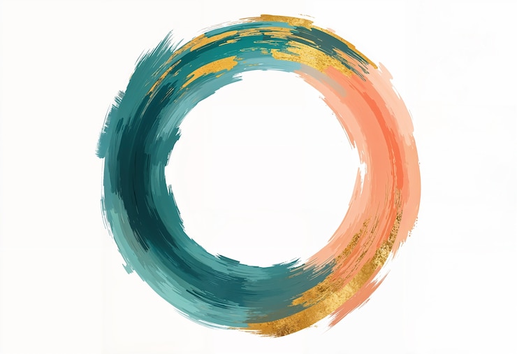 Gratis Foto illustratie met penseelstreek