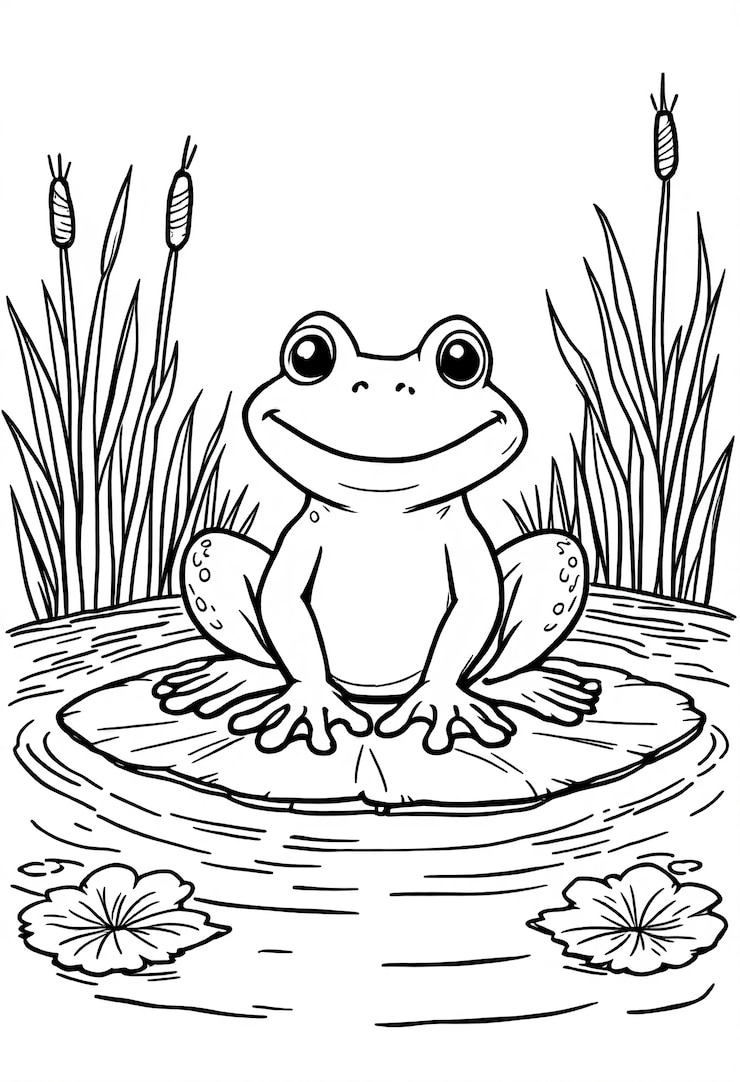 Gratis Foto illustratie van een kleurboek