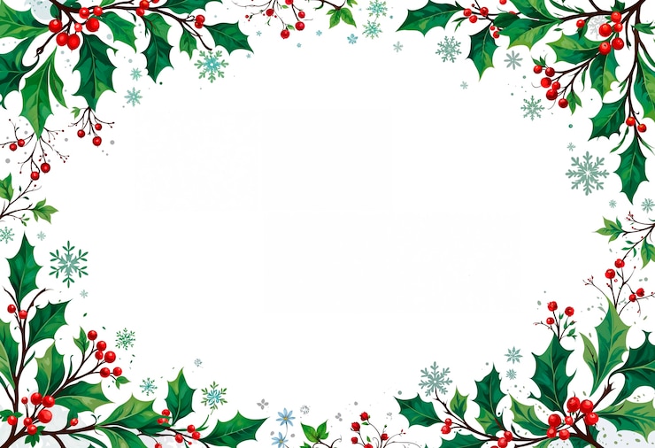 Gratis Foto illustratie van kerstframe decoratie