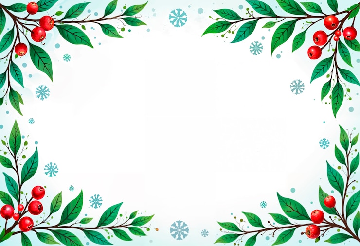 Gratis Foto illustratie van kerstframe decoratie