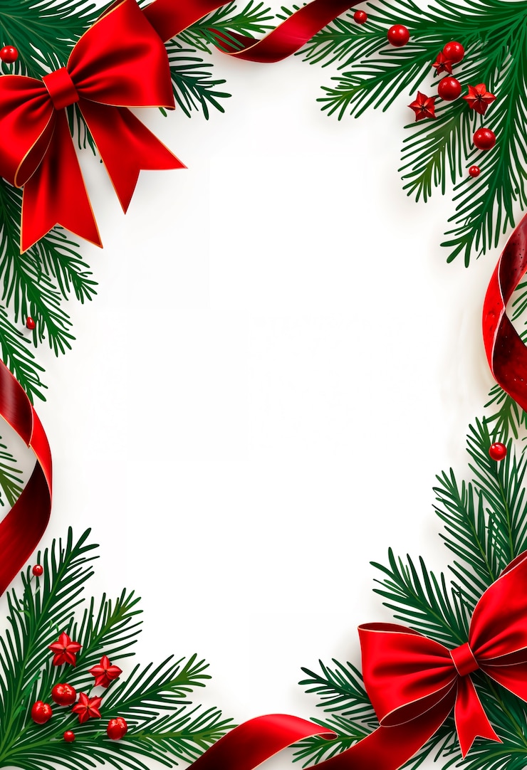 Gratis Foto illustratie van kerstframe decoratie
