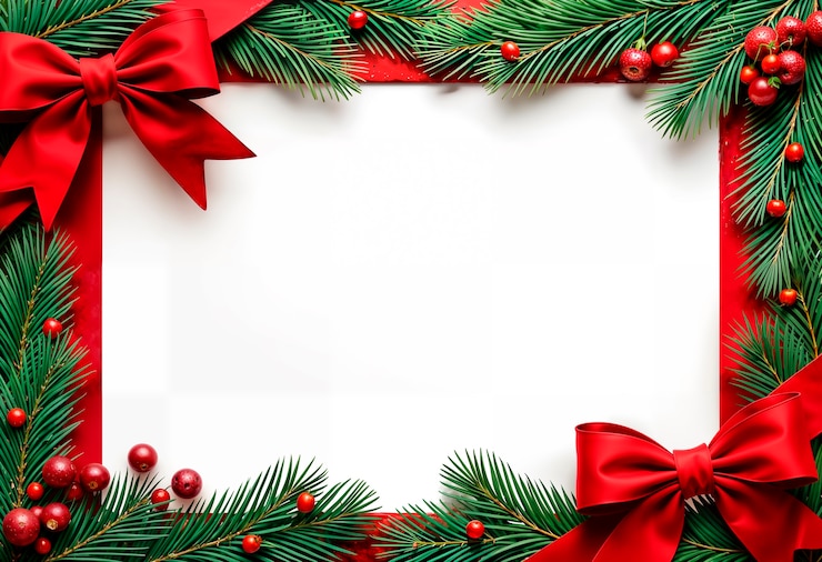 Gratis Foto illustratie van kerstframe decoratie