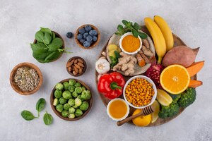 Immuniteitsverhogende voeding voor een gezonde levensstijl