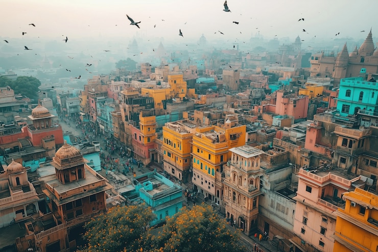 Gratis Foto indiase stadsgebouwen