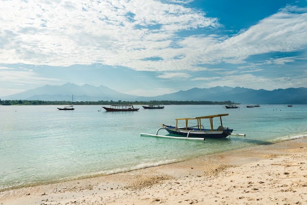 Gratis foto indonesisch eiland