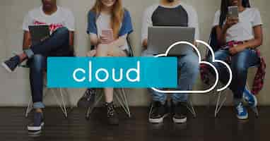 Gratis foto informatie over cloud computing-netwerkgegevens