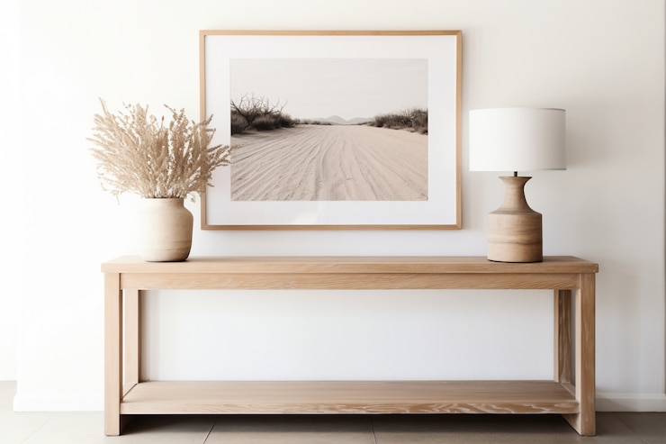 Gratis Foto ingang van het huis met moderne inrichting en ontwerp