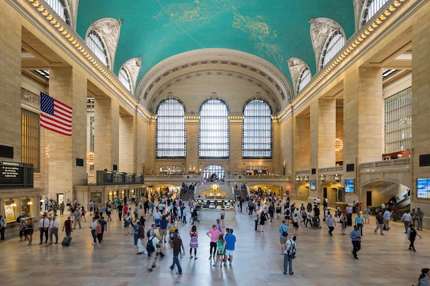 Interieur van Grand Central Station in New York City, NY.