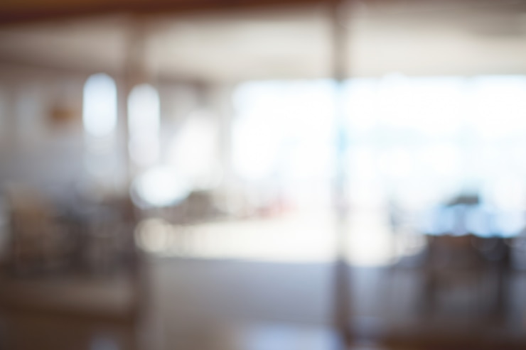 Gratis Foto interieurbouw defocused