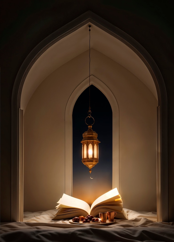 Gratis Foto interieurdecoratie voor de ramadan