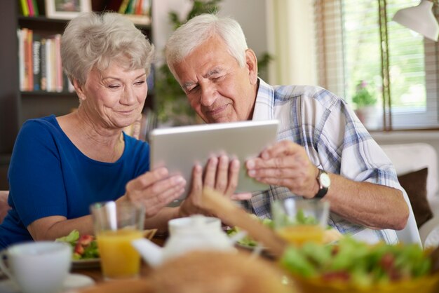 Internet is voor senioren helemaal geen geheim